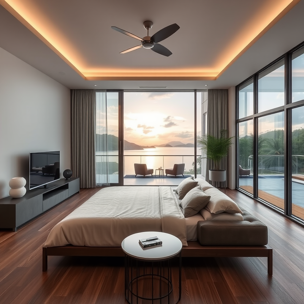 Apartamento de luxo com isolamento acústico em Florianópolis