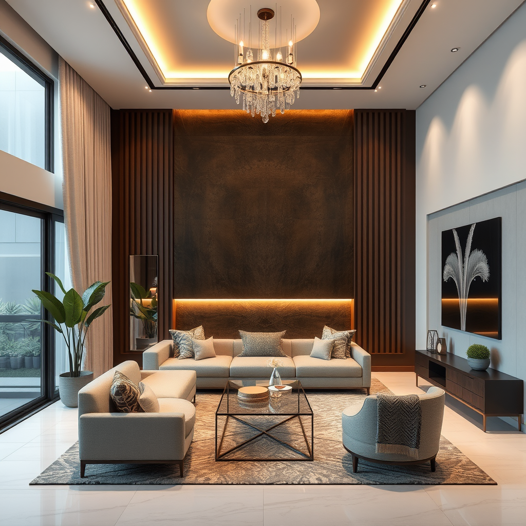 Iluminação Embutida no Gesso: Redefinindo o Luxo em Projetos de Arquitetura em Florianópolis