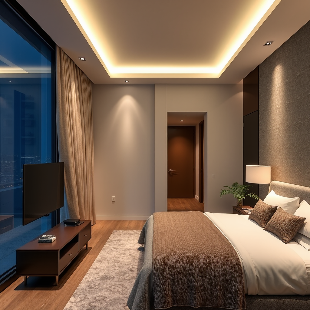 Iluminação Embutida em Gesso: O Toque de Luxo para Projetos de Arquitetura em Florianópolis