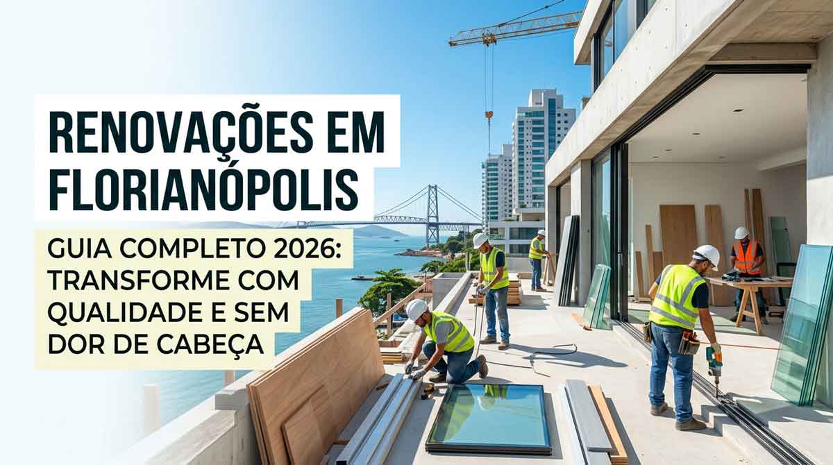 Reformas a Todo Vapor em Florianópolis: Guia Completo 2026