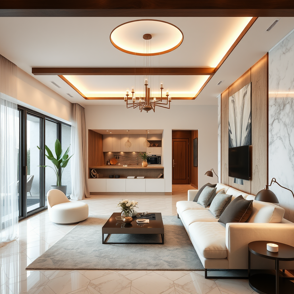 Pintura e Acabamentos Finos em Florianópolis: Elevando o Padrão da sua Residência de Luxo