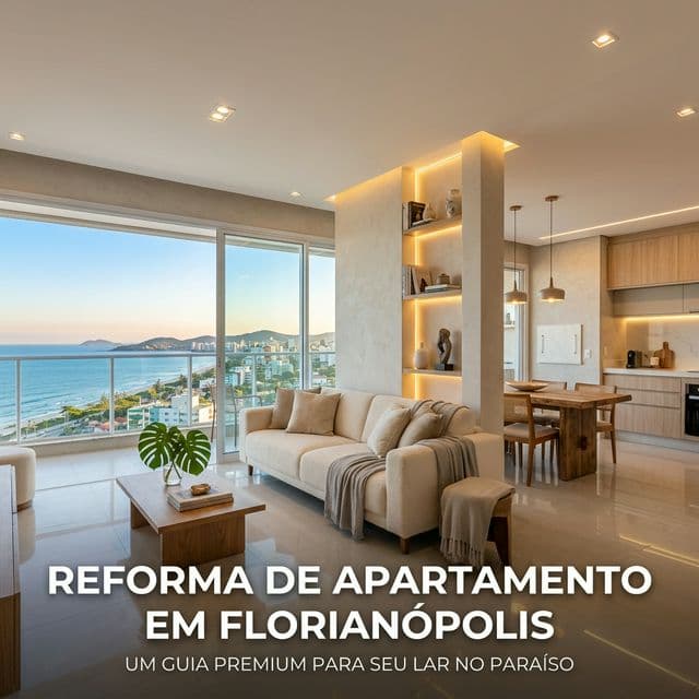 Reforma de Apartamento em Florianópolis: o guia completo 2026