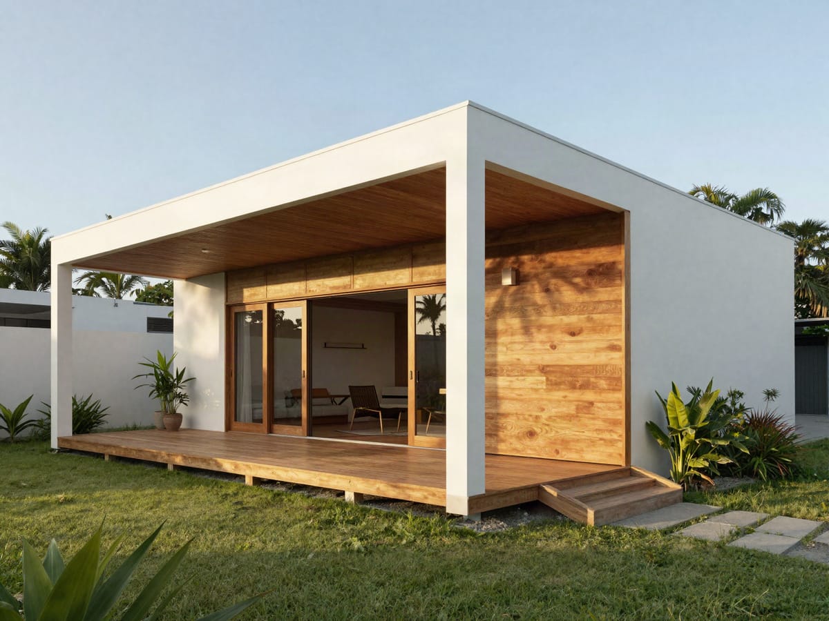 Referência visual de Steel Frame, ambiente 4